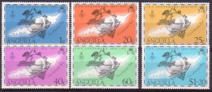 Anguilla 199 - 204 MNH