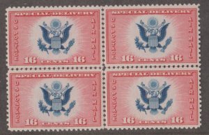 U.S. Scott #CE2 Airmail Stamp - Mint NH Centerline Block of 4