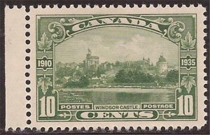 Canada - 1935 Windsor Castle Stamp - Scott #215 MNH