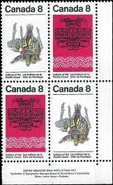 CANADA   # 573a MNH LOWER RIGHT PLATE BLOCK (4-2)