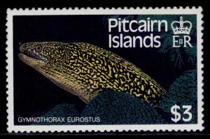 PITCAIRN ISLANDS QEII SG313w, 1988 $3 WMK CROWN to RIGHT, NH MINT. Cat £20.