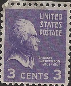 # 807 USED THOMAS JEFFERSON