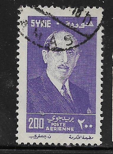 SYRIA, C209, USED, PRES. SHUKRI EL KOUATLY