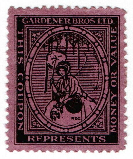 (I.B) Cinderella Collection : Trade Label (Gardener Brothers Ltd)