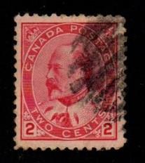 Canada - #90 King Edward VII - Used