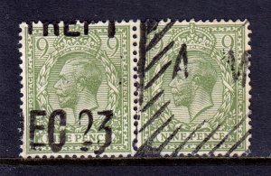 Great Britain - Scott #183 - Pair - Used - SCV $70