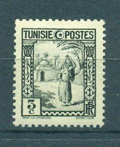 Tunisia sc# 124 mh cat value $.35