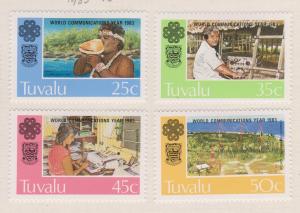 Tuvalu Sc#212-215 MH