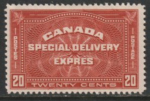Canada Sc E4 special delivery MH
