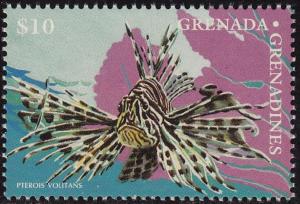 Grenada Grenadines - 1997 - Scott #1957 - MNH - Fish