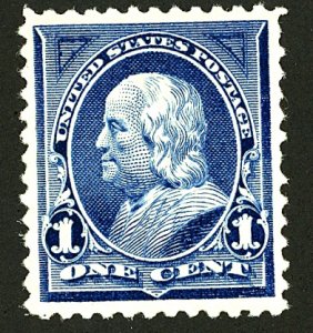 U.S. #247 MINT OG NH