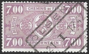 Belgium Parcel Post Scott # Q255 Used. All Additional Items Ship Free.