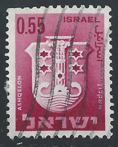 Israel #335 55a Arms of Ashkelon