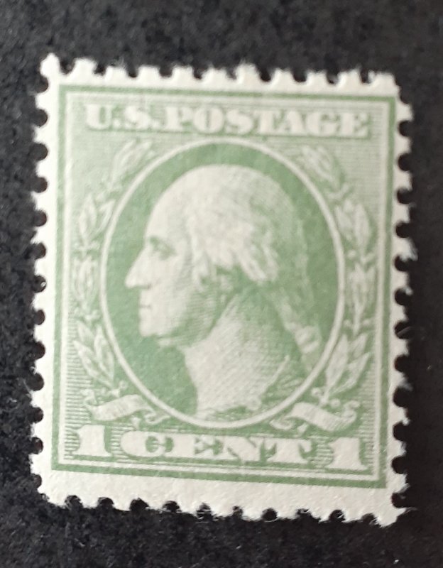 StampGeek Scott #525 MINT FINE-VERY FINE,  NEVER HINGED , OFFSET,  PERF 11