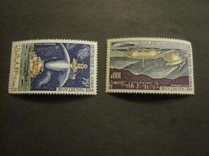 Mauritania #C124-25 Mint Never Hinged - WDWPhilatelic 