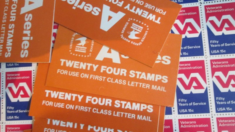 334x 15c US Discount Postage Stamps Face $50.10 MNH