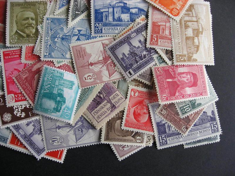 Spain 85 different? mostly old MH interesting stuff here!