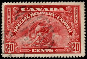 Canada - E6 - Used - SCV-7.50