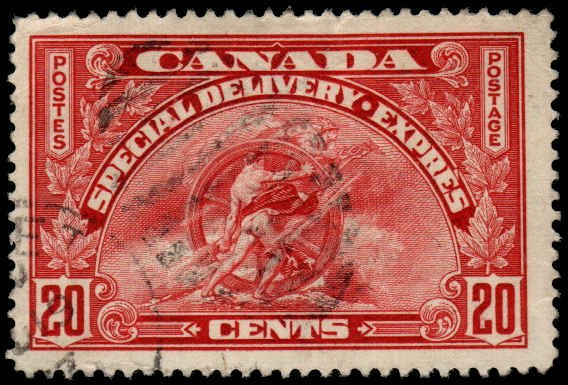 Canada - E6 - Used - SCV-7.50