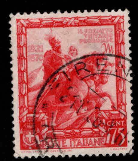 Italy Scott 405 Used stamp, Nice Florence cancel