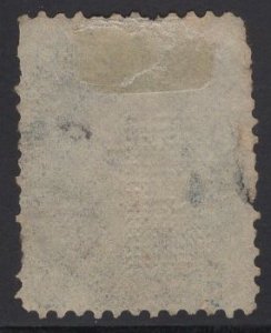 US Stamp Scott #92 F Grill Used SCV $425