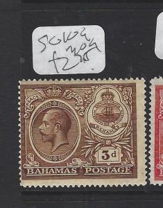 BAHAMAS  (PP2506B)   KGV  3D  SG 109      MOG