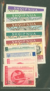 Albania #  Single (Complete Set)