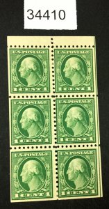 MOMEN: US STAMPS #424d MINT OG H LOT #34410