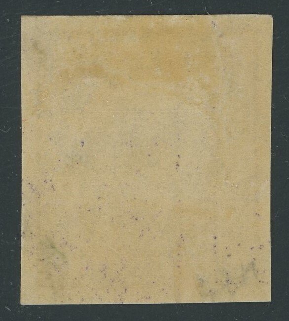 USA 484 - 3 cent Deep Violet Type II Imperf - VF/XF Mint hinged