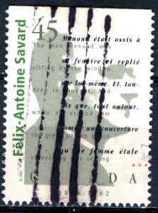 Canada; 1996: Sc. # 1625 : O/Used Single Stamp