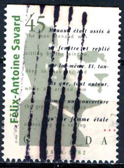 Canada; 1996: Sc. # 1625 : O/Used Single Stamp