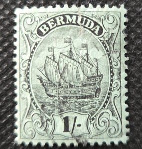 Bermuda #48 Caravel ship Used SCV $5.00