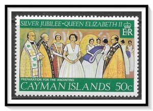 Cayman Islands #381 Silver Jubilee MNH