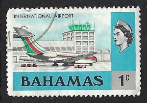 Bahamas 313 VFU AIRPLANE Y162-8