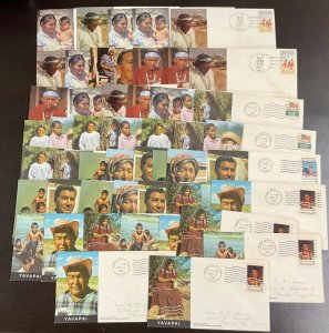 50 AZ Society of Topical Philatelist Covers Native American Tribes  Hopi, Pima