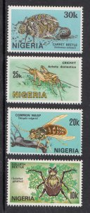 Nepal Scott #503-506 MNH