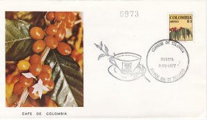 Colombia # C640, Colombian Coffee, First Day Cover