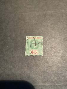 Straits Settlements Scott #201 used