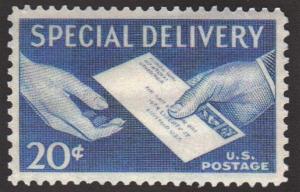 United States E20 XF 90, Mint OGnh