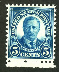 U.S. #586 MINT OG NH