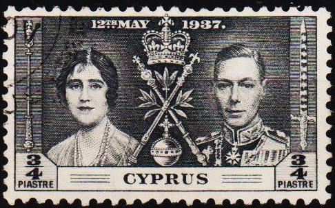 Cyprus. 1937 3/4pi S.G.148 Fine Used