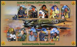 Somaliland 2011 Air Aces of the German Luftwaffe (WW2) im...