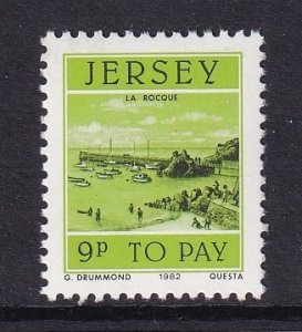 Jersey  #J41   MNH  1982  postage due 9p