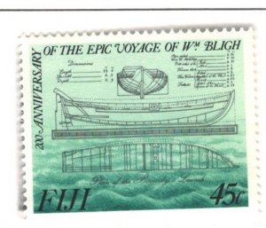 Fiji Sc#603 MNH - pencil on reverse