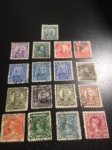 Brazil sc 174-188 uhr (incl 177a,179a coil)