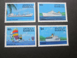 Antigua 1981 Sc 745-748 set MNH