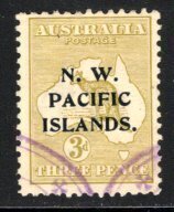 North West Pacific Islands #31,   F/VF Used  CV 30.00  ...  4500009