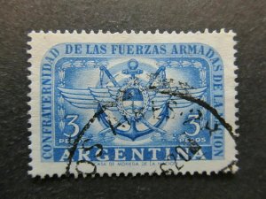 1955 A4P30F2 Argentina 3d Used-