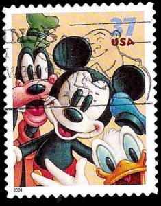 # 3865 USED GOOFY MICKEY AND DONALD