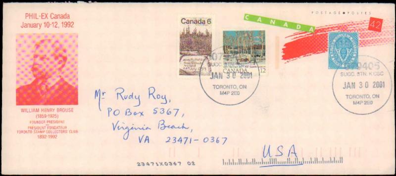 Canada, Postal Stationery